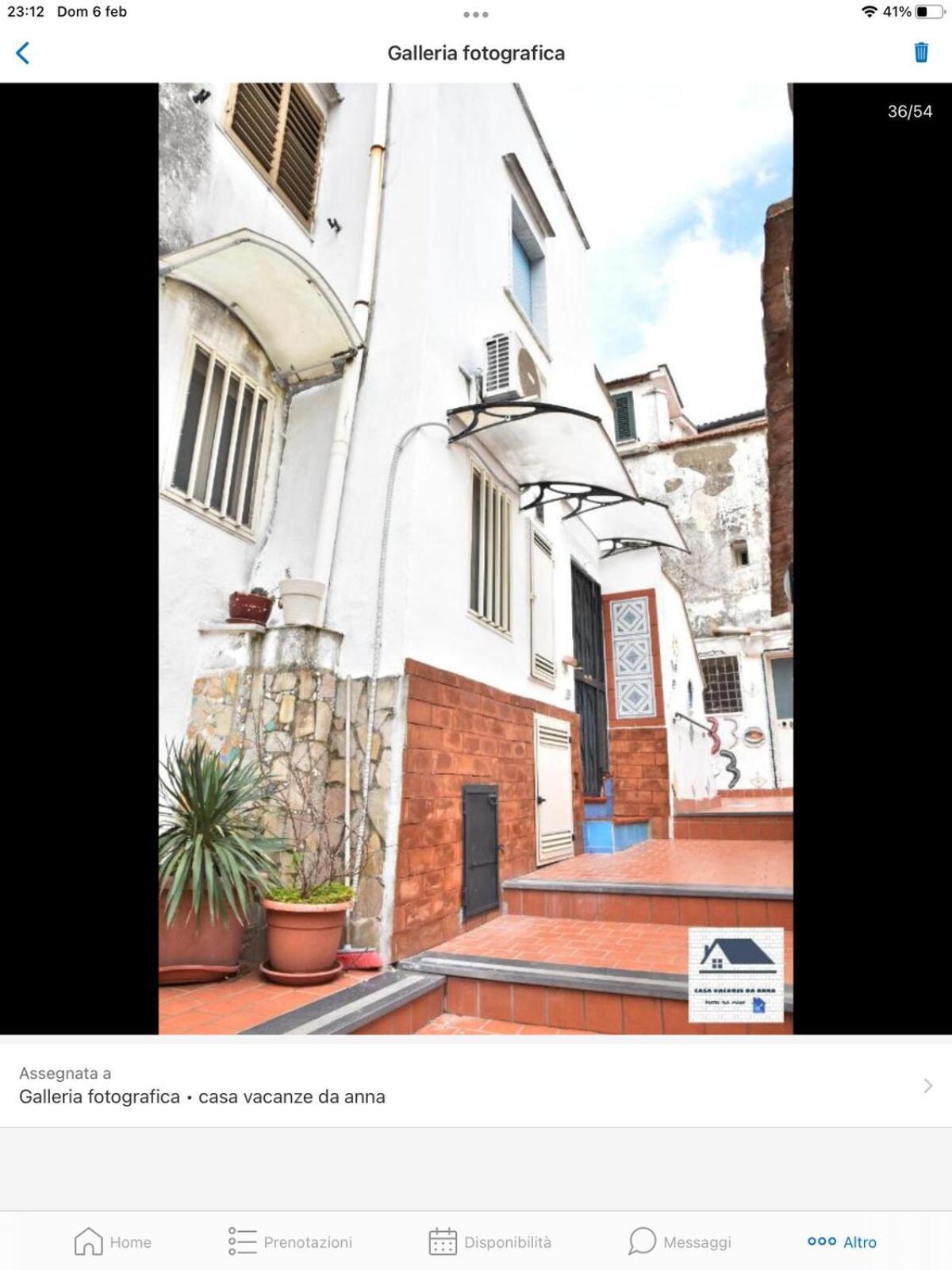 Vietri Casa Vacanze Da Anna מראה חיצוני תמונה