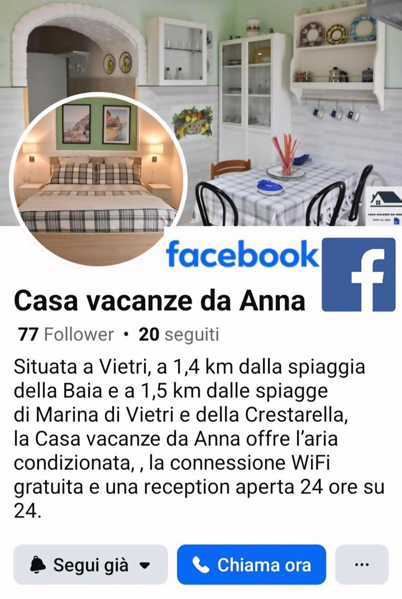 Vietri Casa Vacanze Da Anna מראה חיצוני תמונה