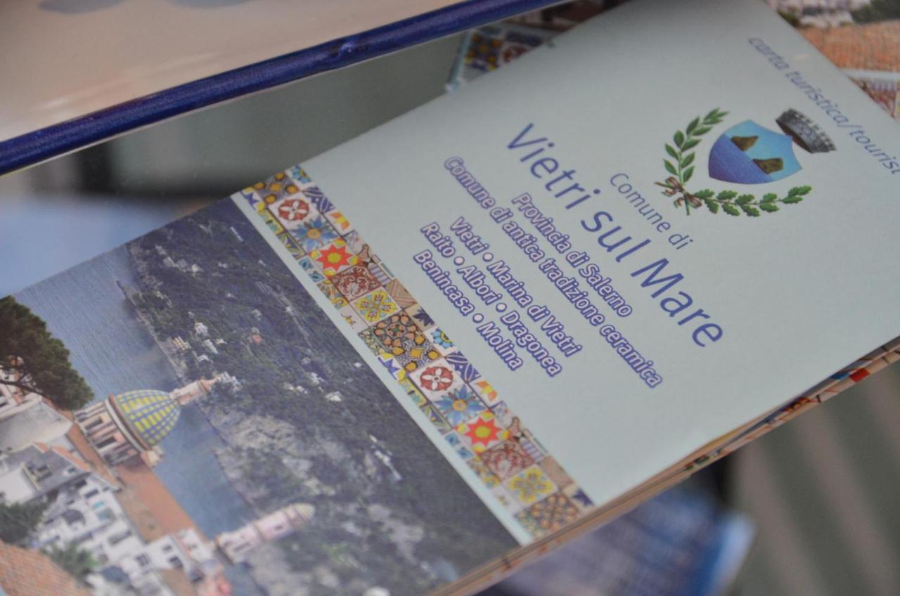 Vietri Casa Vacanze Da Anna מראה חיצוני תמונה